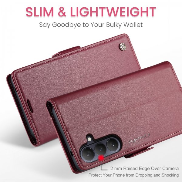 CaseMe Samsung Galaxy A37 Cover 023-serien Rød