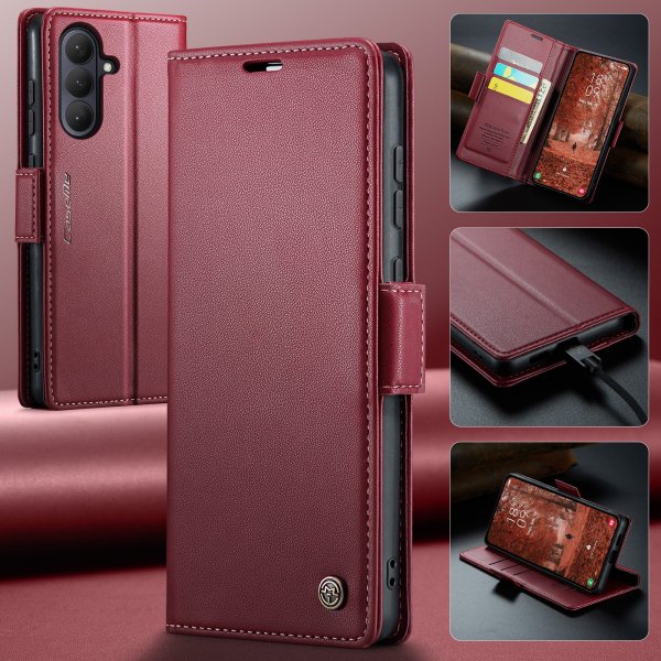 CaseMe Samsung Galaxy A37 Cover 023-serien Rød