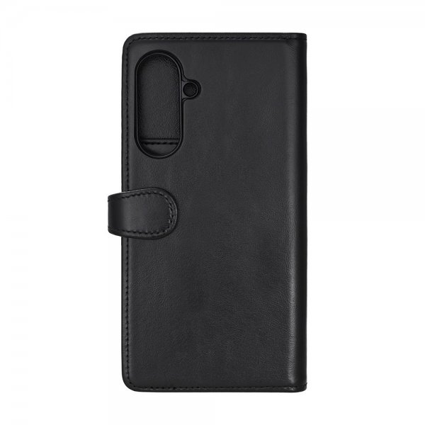 Buffalo Samsung Galaxy A37 Etui 2-i-1 Ægte Læder 3 Kortlommer Sort