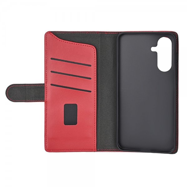 Gear Samsung Galaxy A37 Etui 3 Kortlommer Rød