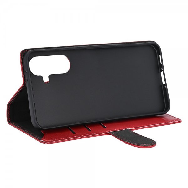 Gear Samsung Galaxy A37 Etui 3 Kortlommer Rød