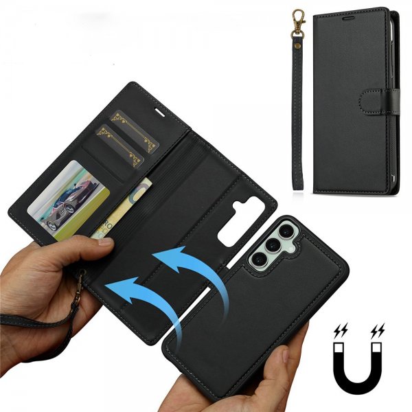 Nordic Covers Samsung Galaxy A37 Cover med aftageligt MagSafe-cover Raven Black