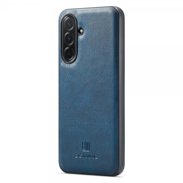 Dg.Ming Samsung Galaxy A37 Etui med Aftageligt Cover Blå