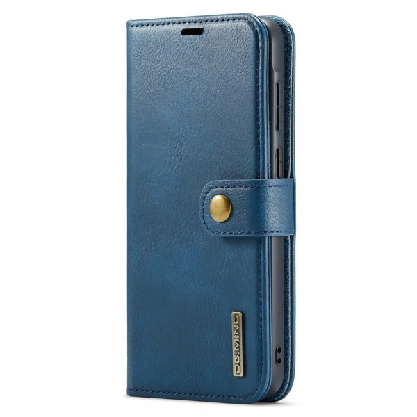 Dg.Ming Samsung Galaxy A37 Etui med Aftageligt Cover Blå