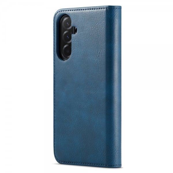 Dg.Ming Samsung Galaxy A37 Etui med Aftageligt Cover Blå