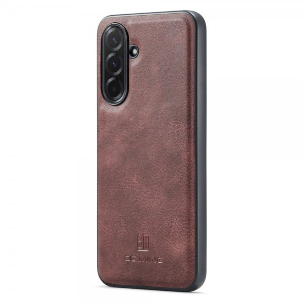 Dg.Ming Samsung Galaxy A37 Etui med Aftageligt Cover Rød