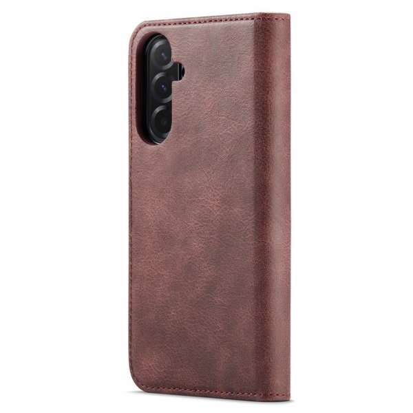 Dg.Ming Samsung Galaxy A37 Etui med Aftageligt Cover Rød