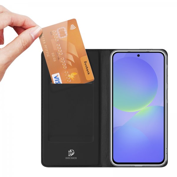 Dux Ducis Samsung Galaxy A37 Fodral Skin Pro Series Sort