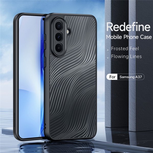 Dux Ducis Samsung Galaxy A37 Cover Aimo Series Sort