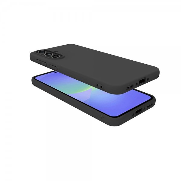 Celly Samsung Galaxy A37 Cover CROMO Sort
