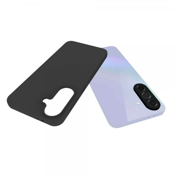 Nordic Covers Samsung Galaxy A37 Cover Feather Series Raven Black