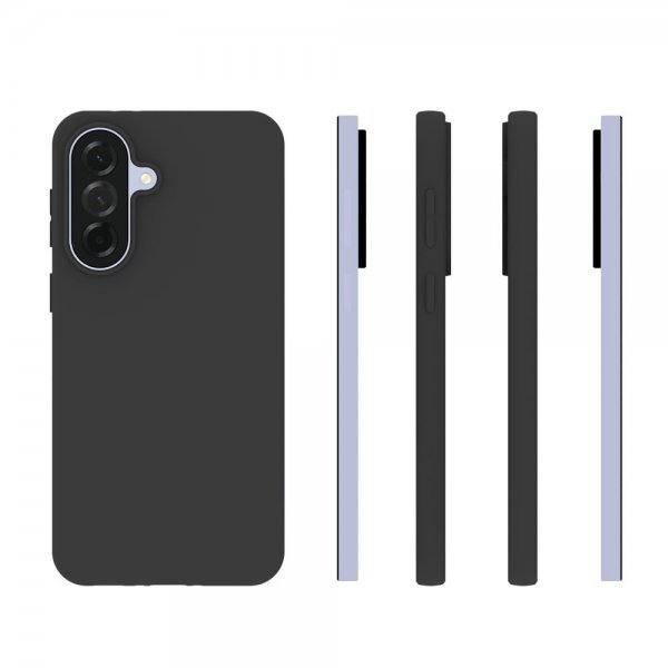 Nordic Covers Samsung Galaxy A37 Cover Feather Series Raven Black