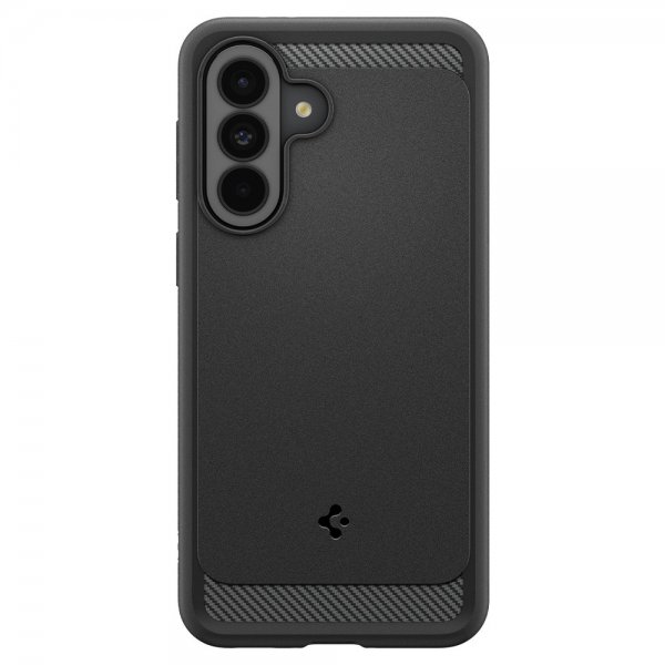 Spigen Samsung Galaxy A37 Cover Rugged Armor Matt Sort