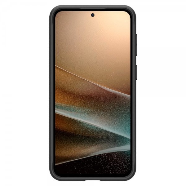 Spigen Samsung Galaxy A37 Cover Rugged Armor Matt Sort