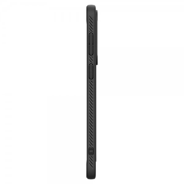 Spigen Samsung Galaxy A37 Cover Rugged Armor Matt Sort