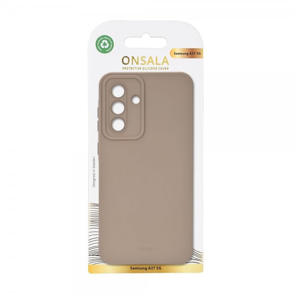 Onsala Samsung Galaxy A37 Cover Silikonefølelse Summer Sand
