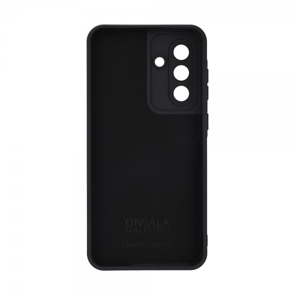 Onsala Samsung Galaxy A37 Cover Silikonefølelse Sort