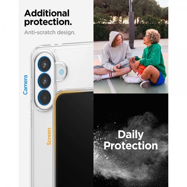 Spigen Samsung Galaxy A37 Cover Ultra Hybrid Crystal Clear
