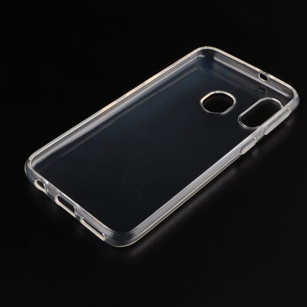 Krusell Samsung Galaxy A40 Cover SoftCover Transparent