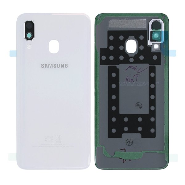Samsung Galaxy A40 (SM-A405F) Bagside Original - Hvid