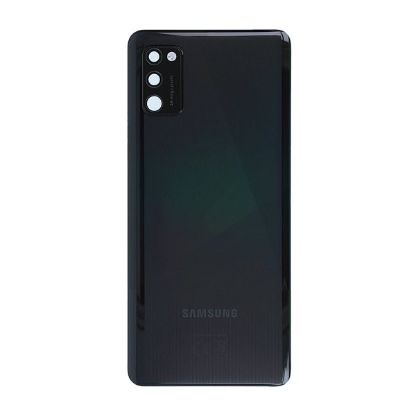 Samsung Galaxy A41 Bagside Original - Sort