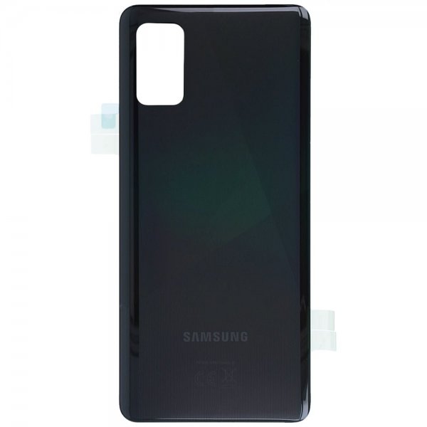 Samsung Galaxy A41 Bagside - Sort
