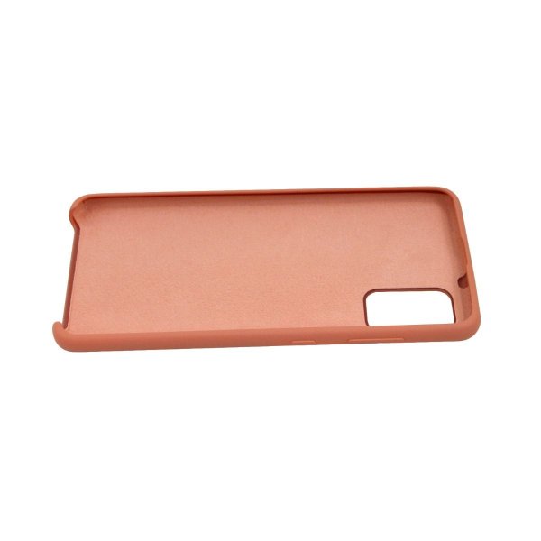 Samsung Galaxy A41 Cover Silikone Pink
