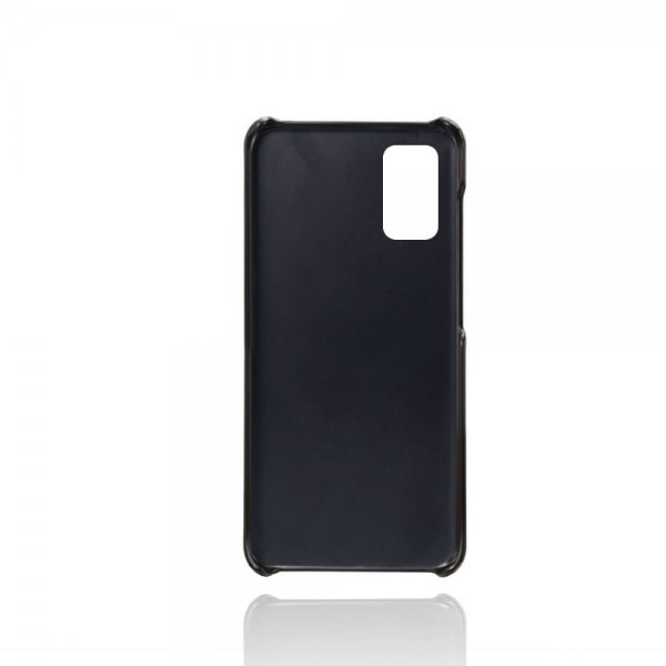 Samsung Galaxy A41 Cover med to Kortlommer Sort