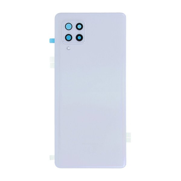 Samsung Galaxy A42 5G Bagcover Original - Hvid