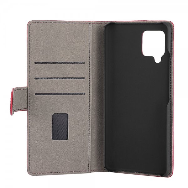 Gear Samsung Galaxy A42 5G Cover med Kreditkortholder Rød
