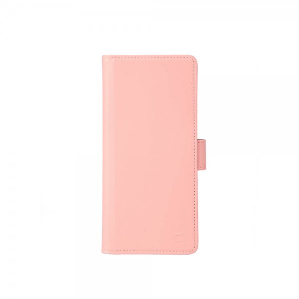 Gear Samsung Galaxy A42 5G Cover med Kortlomme Rosa