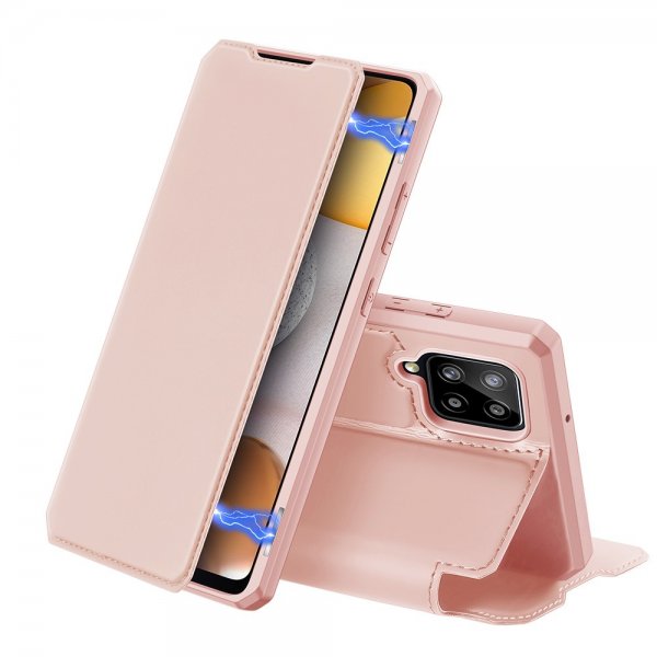 Dux Ducis Samsung Galaxy A42 5G Cover Skin X Series Rosa