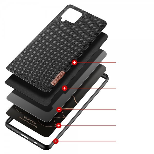 Dux Ducis Samsung Galaxy A42 5G Cover FINO Series Sort
