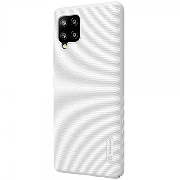 Nillkin Samsung Galaxy A42 5G Cover Frosted Shield Hvid