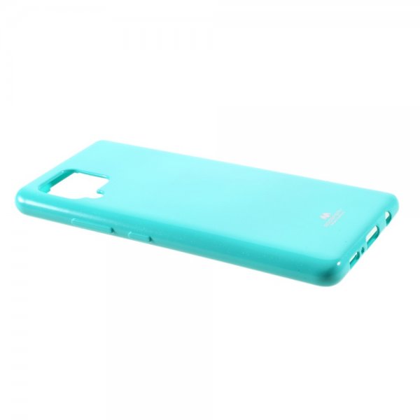 Mercury Samsung Galaxy A42 5G Cover Jelly Glitter Blå