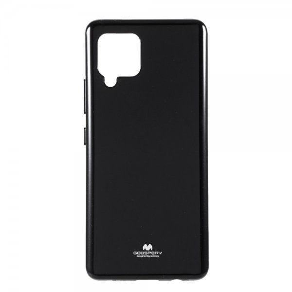 Mercury Samsung Galaxy A42 5G Cover Jelly Glitter Sort