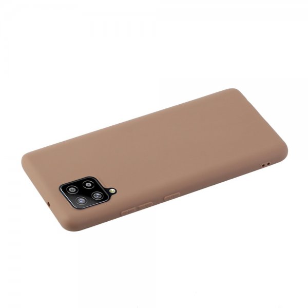 Samsung Galaxy A42 5G Cover TPU Brun