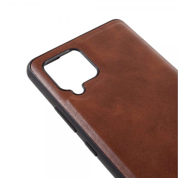 X-Level Samsung Galaxy A42 5G Cover Vintage Series Brun