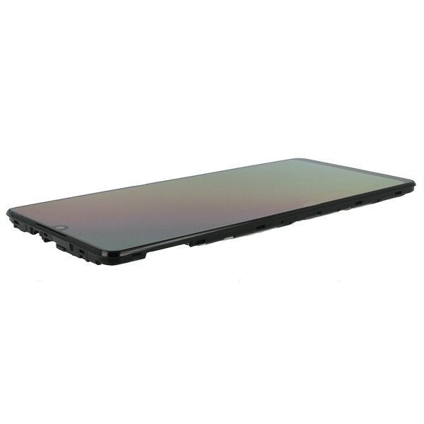 Samsung Galaxy A42 5G Skærm med LCD Display + Batteri Original - Sort