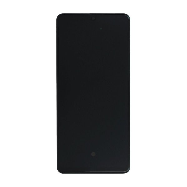 Samsung Galaxy A42 5G Skærm med LCD Display + Batteri Original - Sort