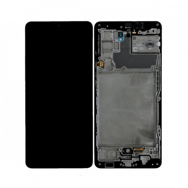 Samsung Galaxy A42 5G Skærm med LCD Display Original - Sort