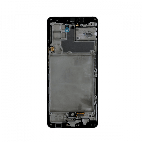 Samsung Galaxy A42 5G Skærm med LCD Display Original - Sort