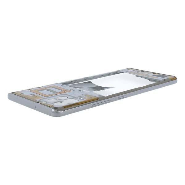 Samsung Galaxy A42 5G (SM-A426) Mellemramme Original - Hvid/Grå