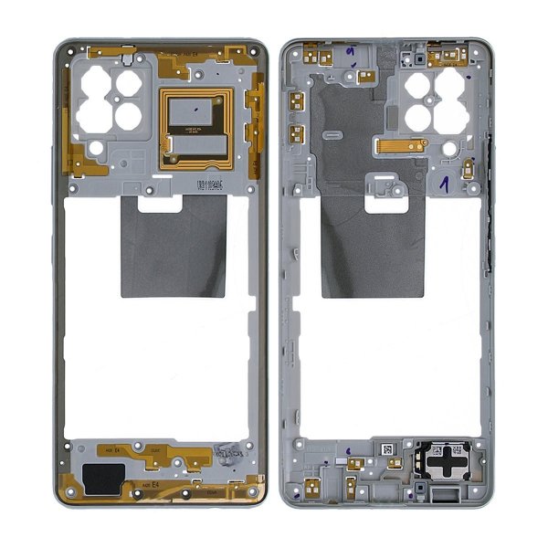 Samsung Galaxy A42 5G (SM-A426) Mellemramme Original - Hvid/Grå