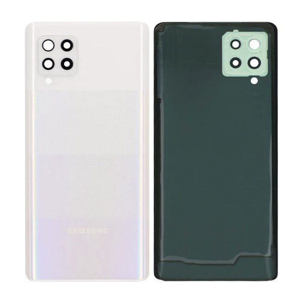 Samsung Galaxy A42 Bagcover OEM - Hvid