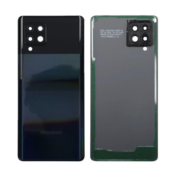 Samsung Galaxy A42 Bagside - Sort