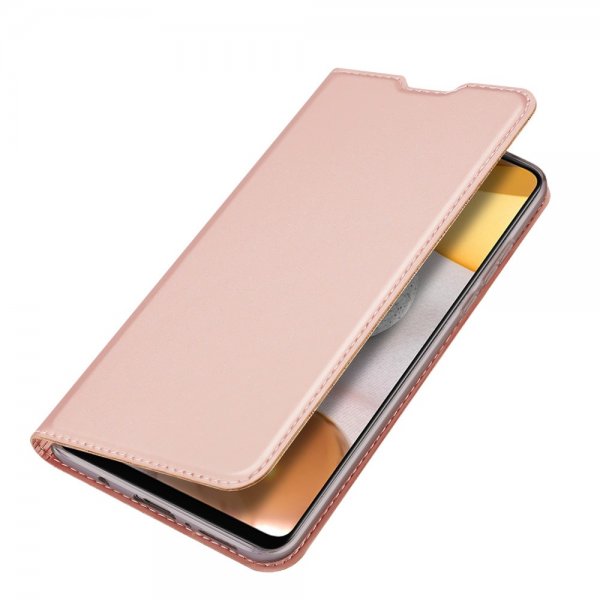 Dux Ducis Samsung Galaxy A42 5G Cover Skin Pro Series Rosaguld
