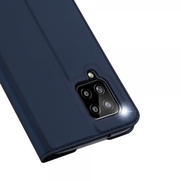 Dux Ducis Samsung Galaxy A42 5G Cover Skin Pro Series Mørkeblå