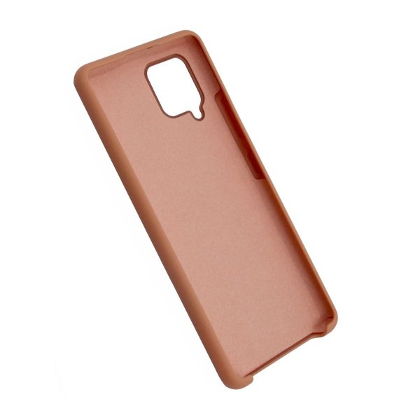 Samsung Galaxy A42 5G Cover Silikone Rosa