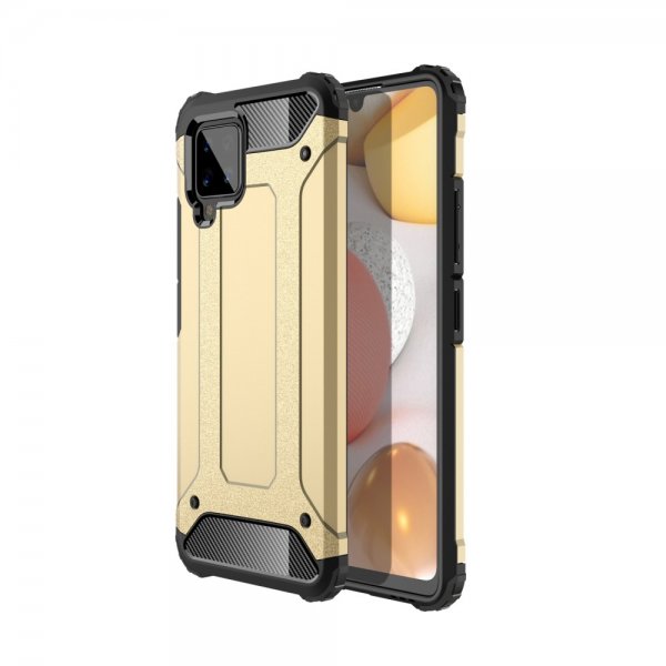 Samsung Galaxy A42 5G Cover Armor Guld